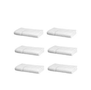 lot 47K image: 6 Brand New Amazon Basics Premium Cotton Bath Mats