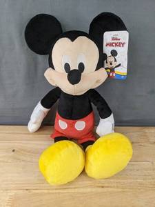 lot 57K image: Brand New Disney Mickey Mouse Stuffed Animal Plush