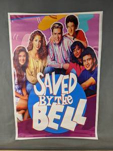 lot 131 image: Brand New Saved By The Bell Canvas Poster - 16 x 24