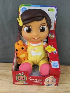 lot 133 image: Brand New CoComelon My Friend Nina Doll - Speaks English & Spanish