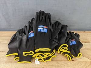 lot 150 image: 10 Pairs Brand New Kaygo Pro Safety Work Gloves - Size 9Large