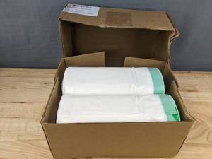 lot 168 image: Brand New Cat Litter Durable Drawstring Replacement Liners