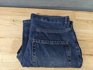 lot 186 image: The Childrens Place Brand New Boys Bootcut Indigo Jeans - Boys Size 14