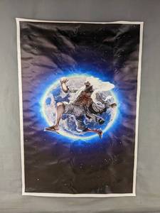 lot 197 image: Brand New Anime Canvas Poster - 16.75 x 24.5