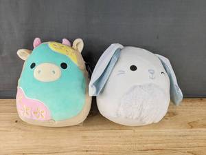 lot 55K image: Brand New Squishmallows Cornelius & Bastian Plush Toys