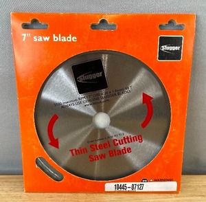 lot 97 image: Brand New Slugger by Fein Thin Steel Cutting Saw Blade $59.95 Retail