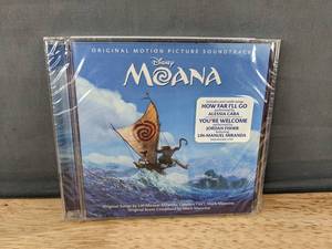 lot 107K image: Brand New Disney Moana Soundtrack CD
