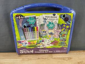 lot 73K image: Brand New Disney Stitch Cra-Z-Art Ultimate Creative Art Set