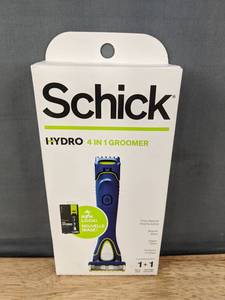 lot 41K image: Brand New Schick Hydro 4 in 1 Groomer