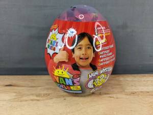 lot 43K image: Brand New Ryans World Mini Mystery Egg Toy