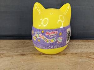 lot 60K image: Brand New Original Squishmallows Mystery Squad Yellow Cat