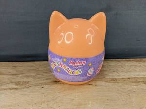 lot 64K image: Brand New Original Squishmallows Mystery Squad Capsule in Orange