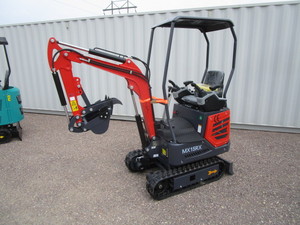 lot 14 image: 2025 CFG Industries MH15RX Excavator