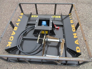 lot 8 image: 2025 CFG Industries 54 Excavator Brush Cutter