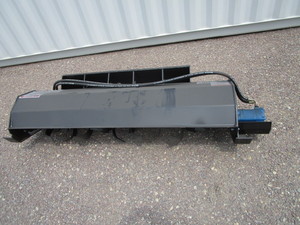 lot 21 image: 2025 Mower King Skid Steer 72 Tiller