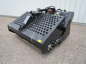 lot 17 image: 2025 Topcat Skid Steer 72 Landscape RakeBucket