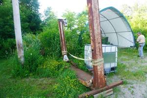Weaver 2 Poster Electric Hydraulic 2 Post Car Lift