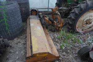 Berti 7' 3 Point Mount Hydraulic Off Set Flail Mower