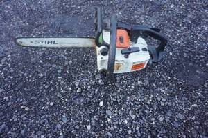 lot 18 image: Stihl Model 011AVT Chain Saw