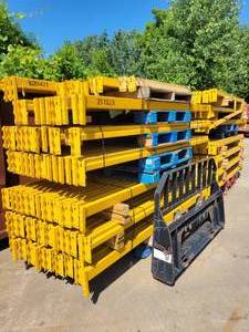 Horizontal Racking Bars (570402) Does Not Include Vetical Racking, See Description