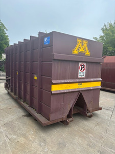 Compactor Receiver Box (570403)