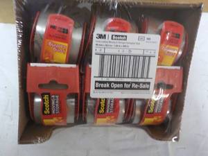 lot 16 image: 6 Rolls Scotch 200 x 800 Long Las...
