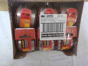 lot 18 image: 6 Rolls Scotch 200 x 800 Long Las...