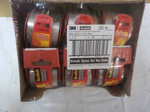 lot 19 image: 6 Rolls Scotch 200 x 800 Long Las...