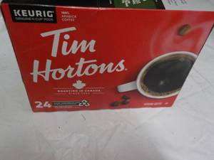 lot 22 image: Tim Hortons 24 Pods Kering Ground C...
