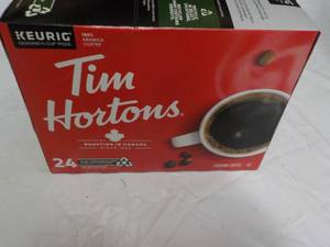 lot 23 image: Tim Hortons 24 Pods Kering Ground C...