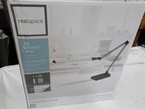 lot 24 image: Real Space LED Architect Lamp ...