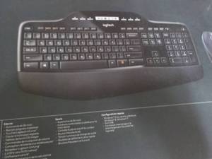lot 27 image: Logitech Performance MK710 Keyboard...