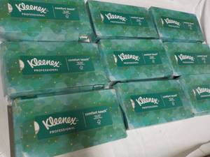lot 37 image: 9 Boxes Kleenex Facial Tissues...