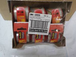 lot 45 image: 6 Rolls Scotch 200 x 800 Long Las...