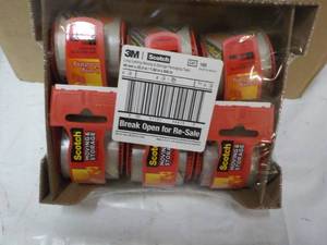 lot 44 image: 6 Rolls Scotch 200 x 800 Long Las...