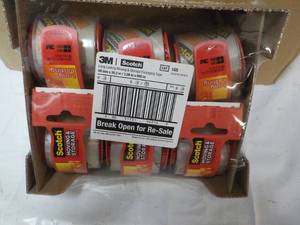 lot 46 image: 6 Rolls Scotch 200 x 800 Long Las...