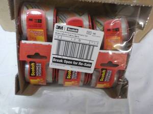 lot 47 image: 6 Rolls Scotch 200 x 800 Long Las...