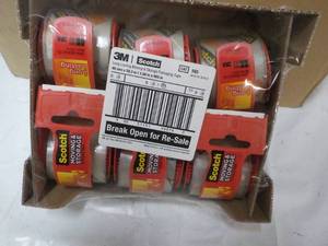 lot 48 image: 6 Rolls Scotch 200 x 800 Long Las...