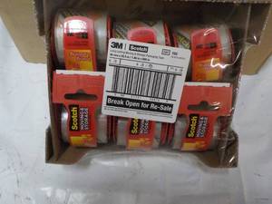 lot 49 image: 6 Rolls Scotch 200 x 800 Long Las...