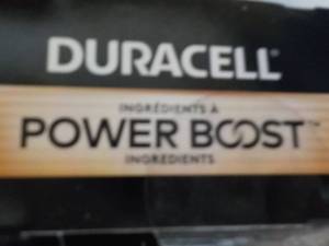 lot 51 image: Duracell Power Boost AA Batteries...