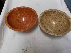 lot 54 image: 2 Texas Ware Bowls 8 diameter...