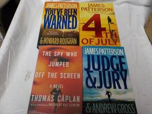 lot 55 image: 4 Hardcover Books...