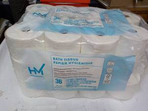 lot 56 image: Highmark 2 Ply Toilet Paper...