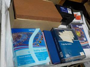 lot 58 image: Office Products Lot- see all pictur...