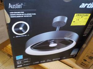 lot 68 image: Artika Austin LED Ceiling Fan...