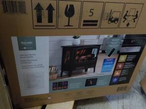 lot 73 image: Bayside Infrared Electric Stove Hea...
