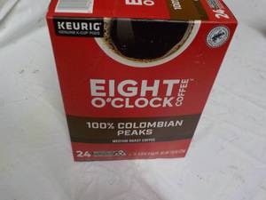 lot 81 image: Keurig 8 OClock 24 Pods Colombian ...
