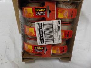 lot 82 image: 6 Rolls Scotch 200 x 800 Long Las...