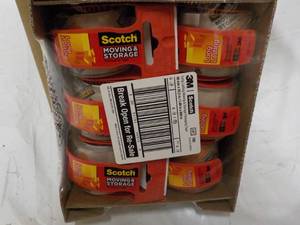 lot 84 image: 6 Rolls Scotch 200 x 800 Long Las...
