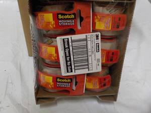 lot 85 image: 6 Rolls Scotch 200 x 800 Long Las...